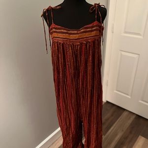 Free People: Boho Jumpsuit